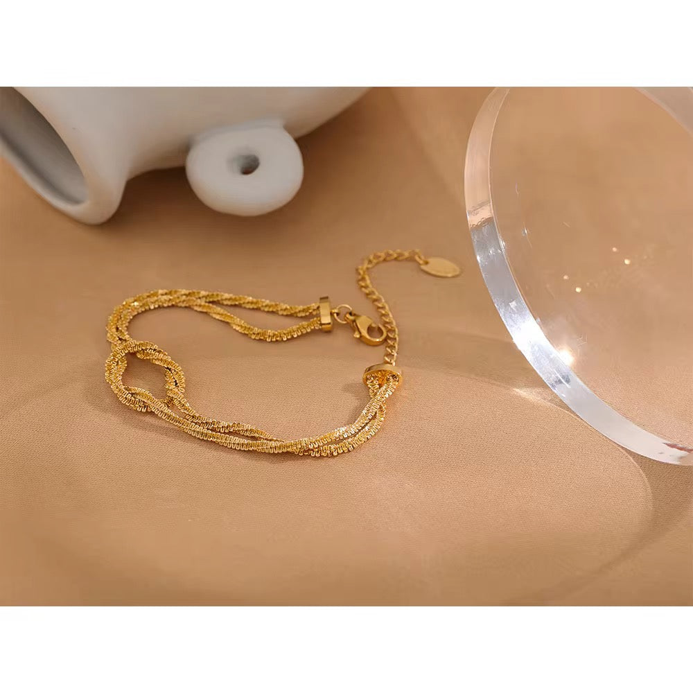 Oro bracelet 18k