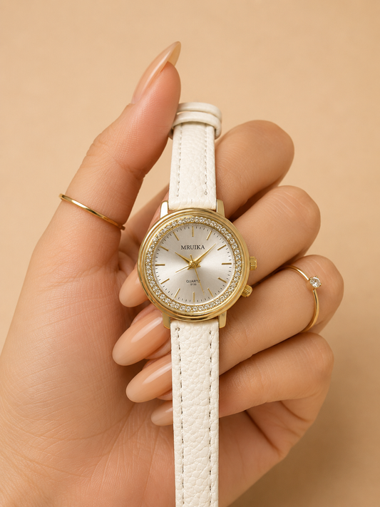 Timeless Grace Watch (white)