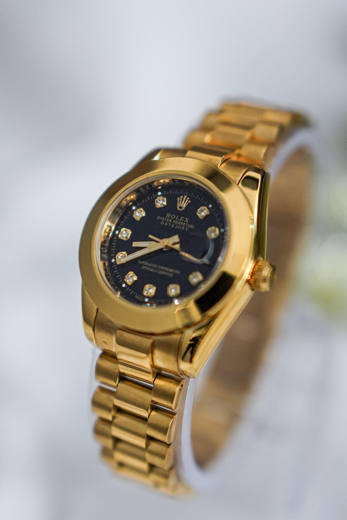 Rolex date just (women)