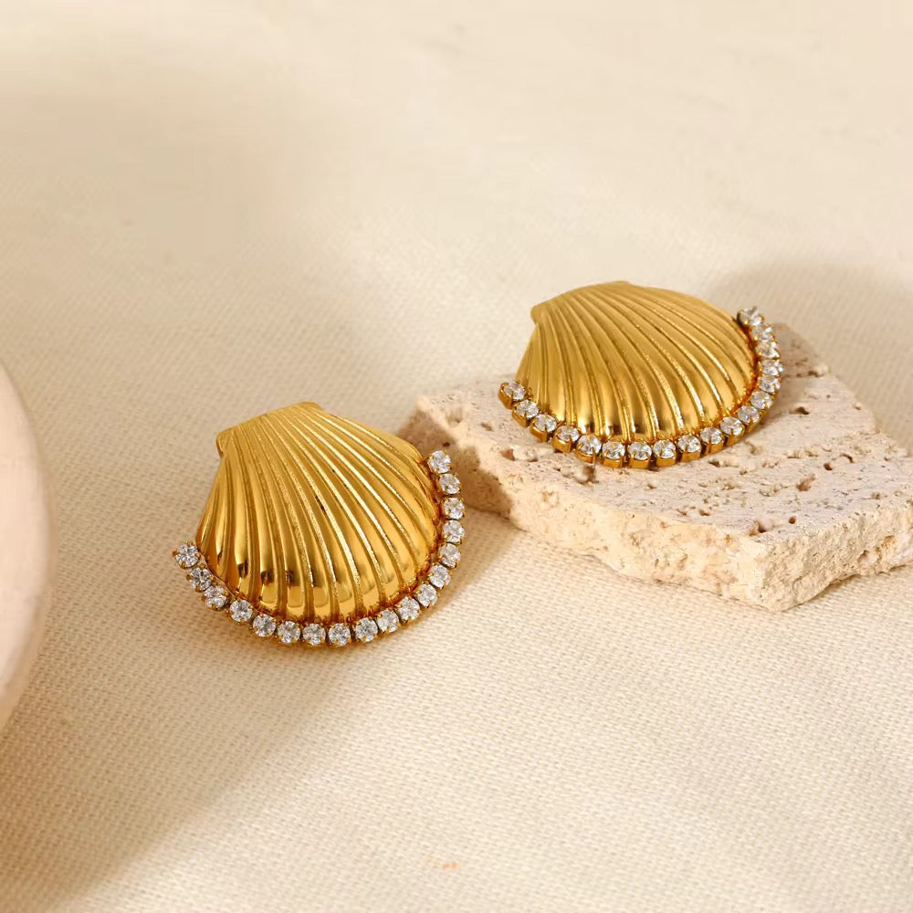 Sea shell stoned