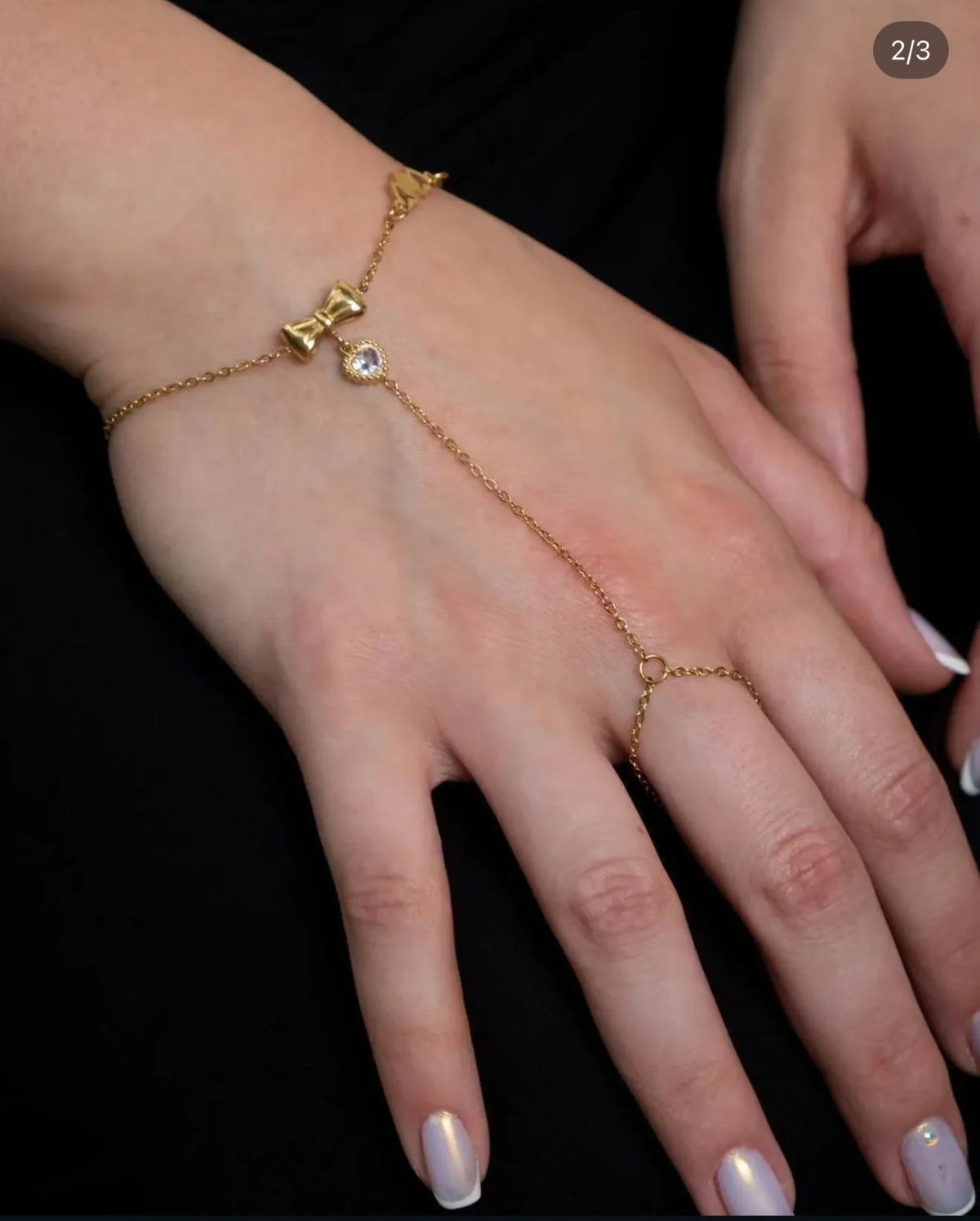 Bow hand-chain