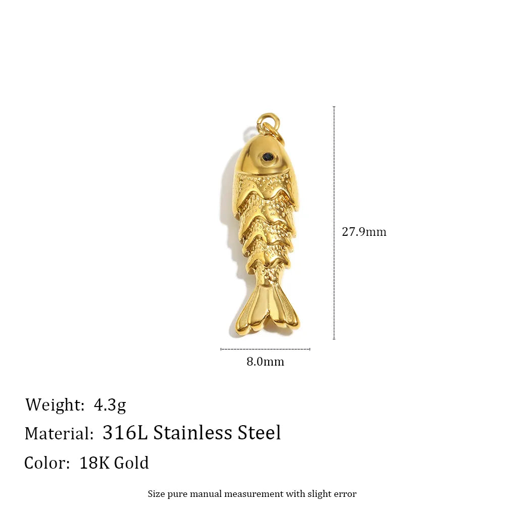 Fish pendant