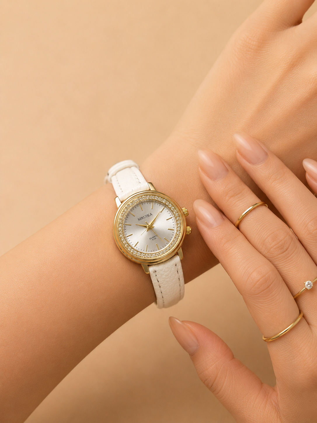 Timeless Grace Watch (white)