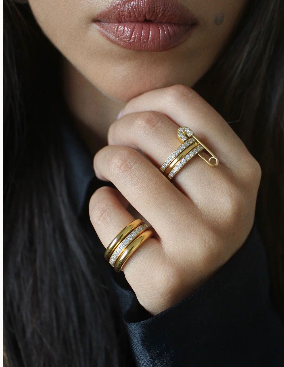 Pin ring