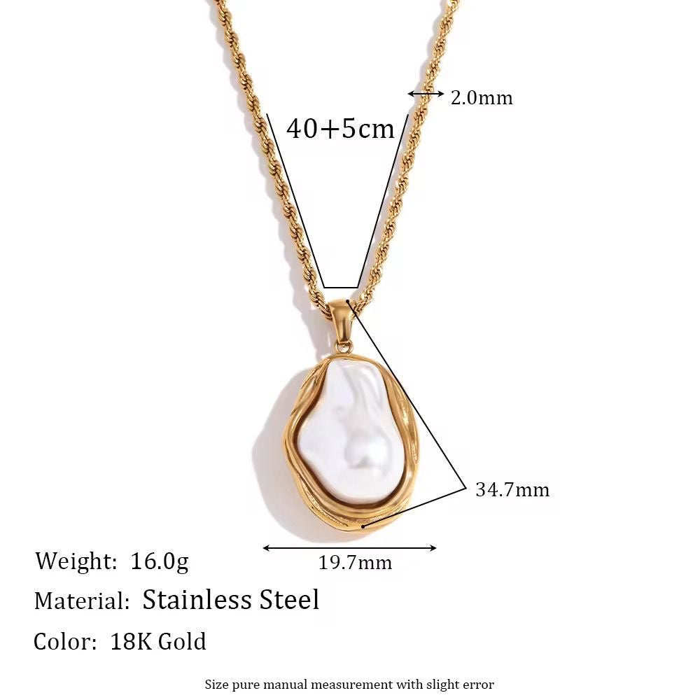 Mother of Pearl necklace