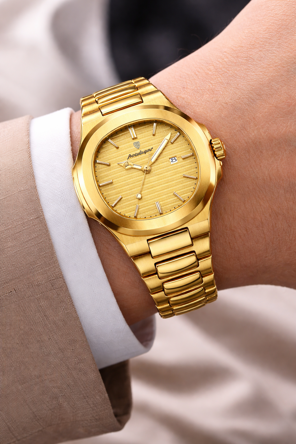 Poedagar Elegant Women watch
