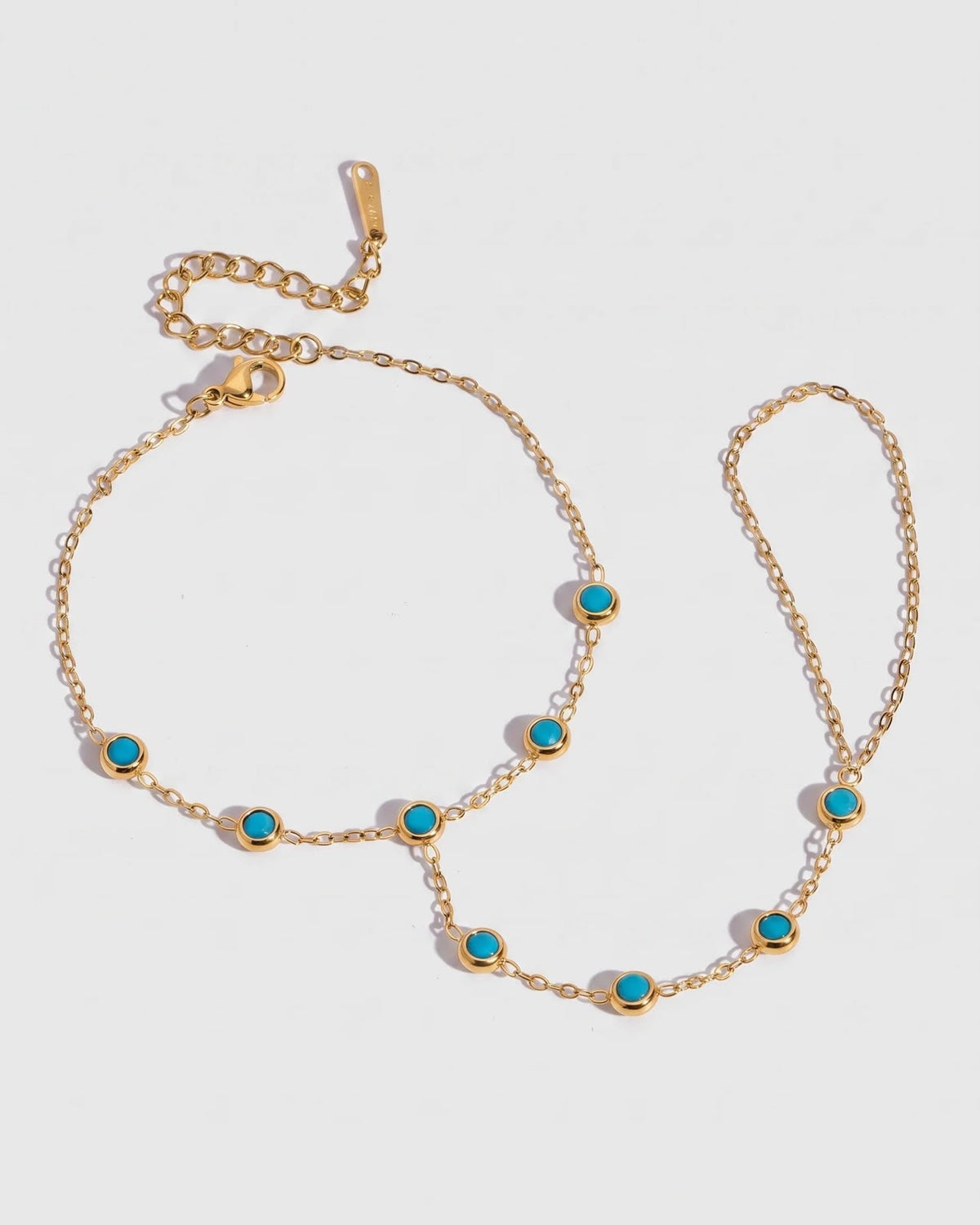 Turquoise HandChain