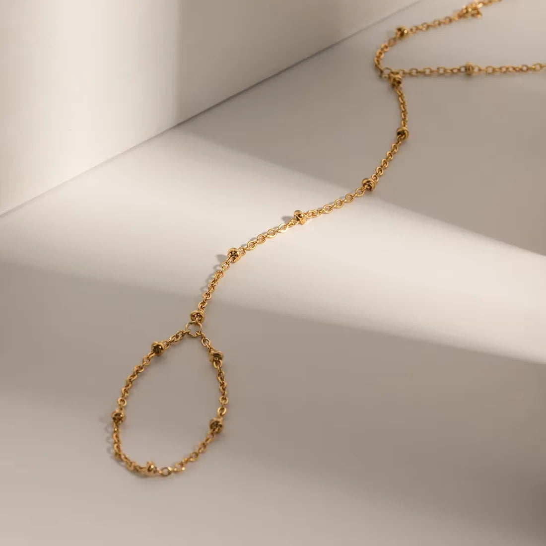 Dainty Gold Handchain