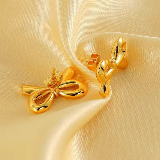 Bow Mini Earrings
