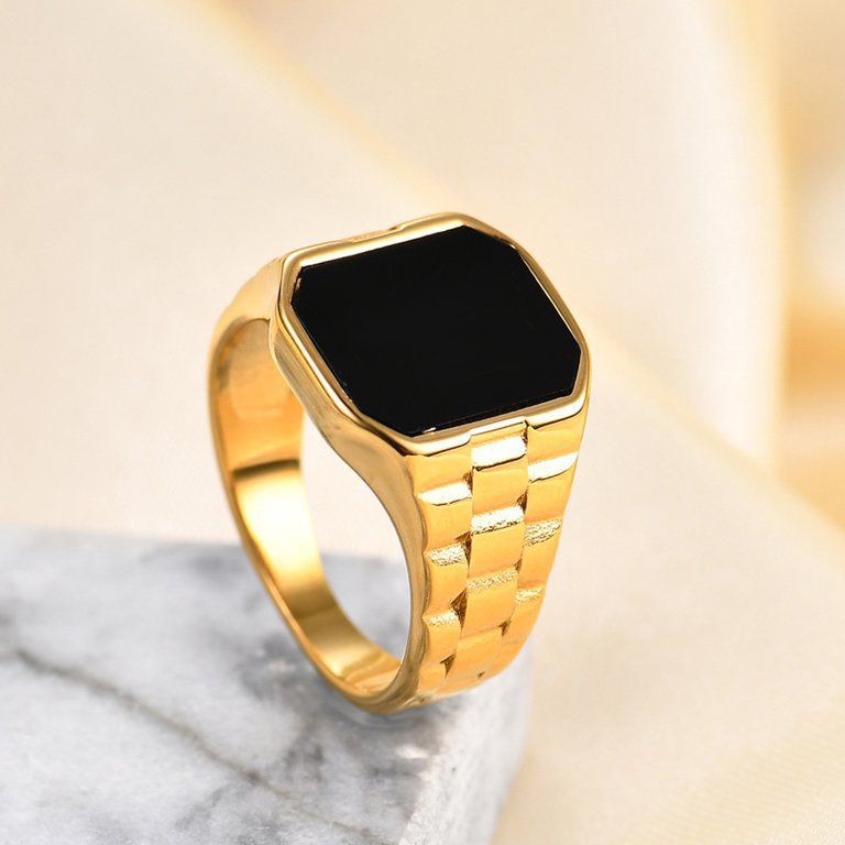 Black Onyx Ring
